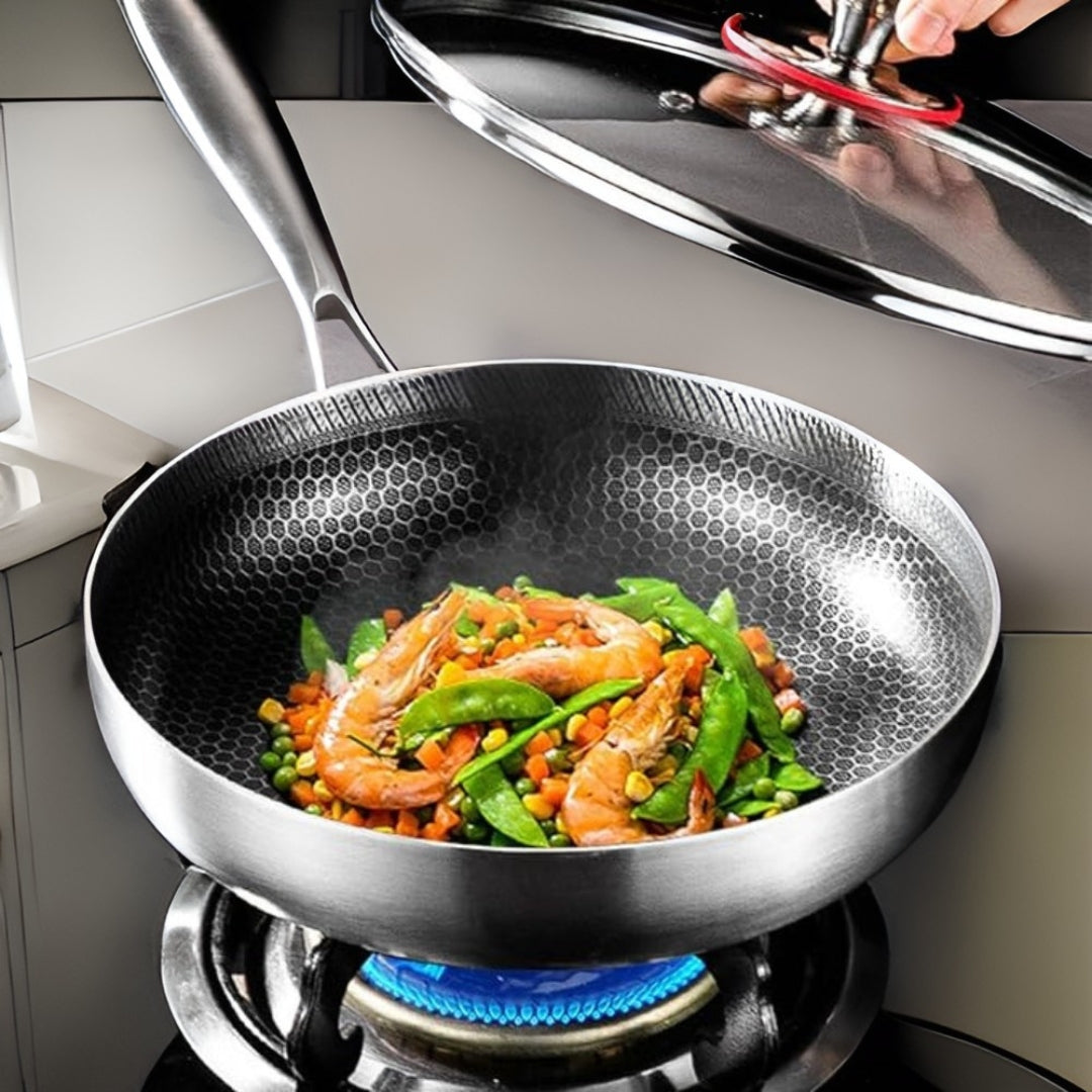 Stainless Steel Titan Pan