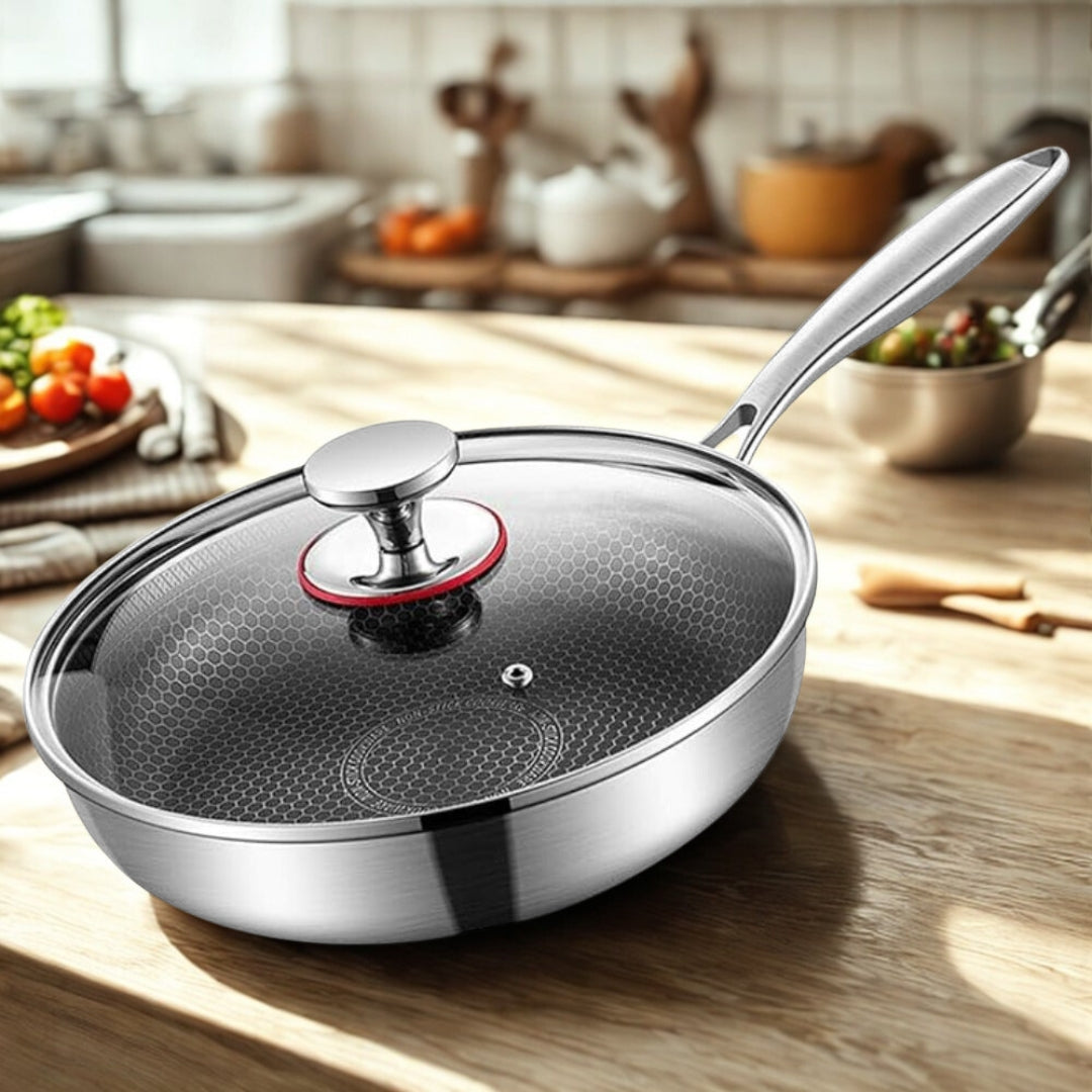 Stainless Steel Titan Pan