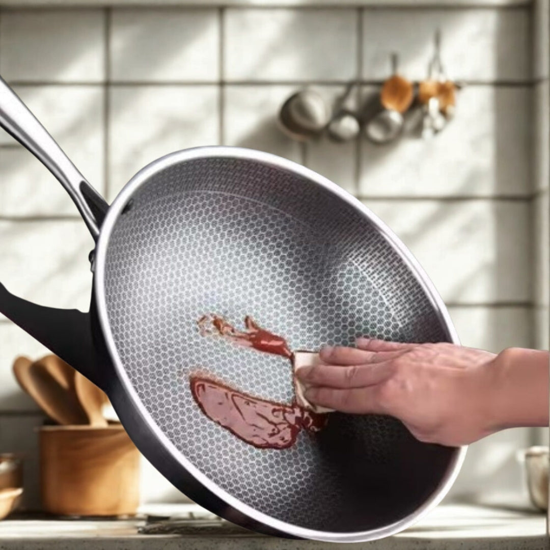 Stainless Steel Titan Pan